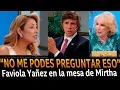 TENSO momento con FABIOLA YAÑEZ MIRTHA LEGRAND y ROBERTITO