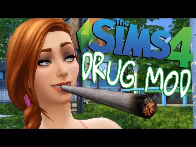 THE SIMS 4 DRUG MOD (Sims 4 Mods)