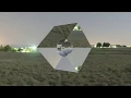 Cube to Sphere Morphing Animation Made in Blender