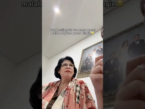Langsung panas dingin😭