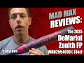 DeMarini Zenith Fastpitch Bat WBD2554010 - 13oz 2025