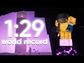 Download Lagu [WR] Minecraft Beaten In Under 90 Seconds
