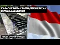 Lagu MERAH PUTIH(BERKIBARLAH BENDERA NEGERIKU) KARAOKE NADA DASAR (G Mayor)