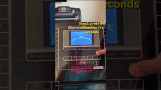 How To Bypass IFit Subscription In NordicTrack T 6 5 S Treadmill 