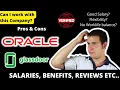 Oracle Reviews Salaries Benefits Jobs Should I join Oracle Glassdoor - Oracle Best company