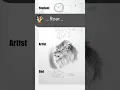 Roar Dad vs Artist how to draw a Lion