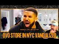 Download Lagu Drake’s OVO Store in NYC Vandalized by Woman Claiming He Stole Her Designs