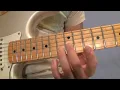 John Mayer - Perfectly Lonely Lesson 1 - Intro