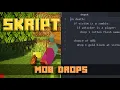 Custom Mob Drops - Minecraft Skript Tutorial