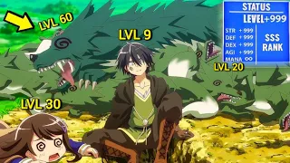 شاب بيتعرض للتنمر من الناس ولكنه بيصدمهم بقوة ملك الشياطين المرعبة حكاية شو كاملة ملخص انمي كامل 