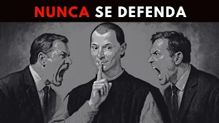O truque de Maquiavel para reverter qualquer ataque contra você (Nunca mais se justifique)!
