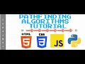 Pathfinding Algorithms Visualizer Tutorial