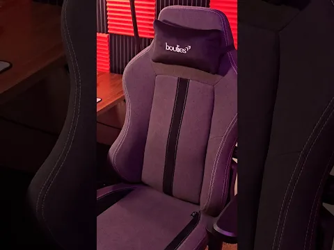 The Ultimate Gaming Chair Is Here!  The Boulies Master Rex!