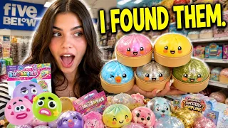 I Went to EVERY Five Below Looking for the Viral Smushers AND Dumplings