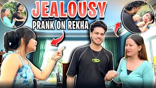 jealousy prank on rekha what will happen to rekha 