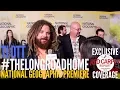 TJ Ott interviewed at NATGEO s The Long Road Home Premiere Watch on