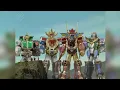 Download Lagu Hyakujuu Sentai Gaoranger - All Gattai and Finish | Part 1