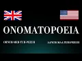 How to Pronounce Onomatopoeia Correctly UK vs USA Linguistics Term