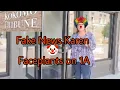 First Amendment Educates Kokomo Tribune Bozo Karen Mid Faceplant