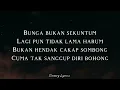 JAMAL ABDILLAH - Berdendang Dalam Tangisan ( Lyrics )