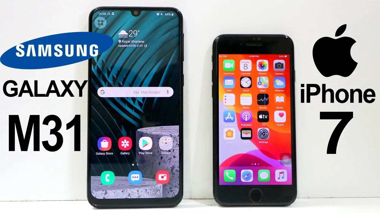 Samsung Galaxy S10 vs. iPhone 12 Camera Comparison