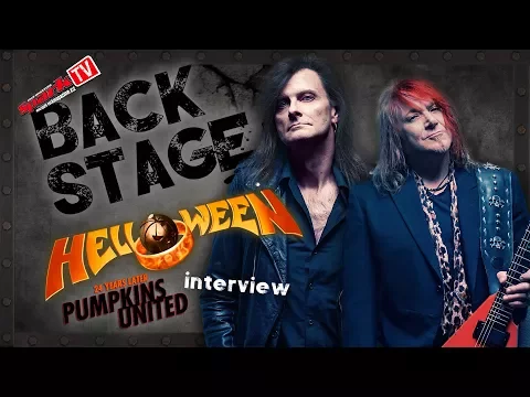 Download MP3 HELLOWEEN - Kai Hansen & Michael Weikath about Pumpkins united