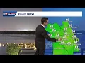 Warm temperatures continue in Central Florida with storm chances approaching March 10 forecast