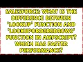 What is the difference between Lookup Function and LookupOrderedRows function in AMPscript