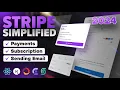 Ultimate Stripe Tutorial for Beginners in 5 HOURS - Subscriptions Payments Emails