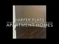 Harper Flats - 1 Bathroom 2nd Floor