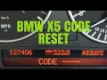 BMW X5 E53 How to Reset Emergency Codes Fast