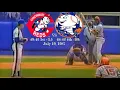 Reds vs Mets July 19 1987 - Highlights and Play by Play