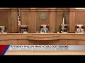 Lawsuits in connection to Phillips criminal cases to cost Smith County potential 300 000
