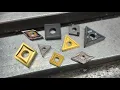 How to pick the right carbide inserts for lathe turning general overview and considerations