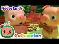 Download Lagu De Drie Biggetjes | CoComelon Nederlands - Kinderliedjes