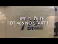 International DT 466 7 3L FORD DIESEL NO START HIGH PRESSURE OIL SYSTEM PROBLEM