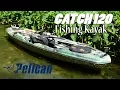 Academy Kayak - Pelican Catch 120 Best Kayak for Fishing Love the Stability Price and Setup