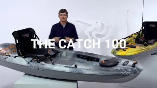 PELICAN CATCH 100 Fishing Kayak Walkthrough