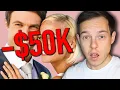 Millionaire Reviews My 50 000 Wedding Millennial Wedding