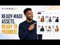 Download Partner Marketing Assets A Complete Promotion in Minutes Not Hours With Vyroq AI