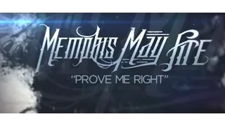 Download Memphis May Fire - Prove Me Right MP3
