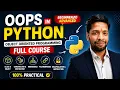 OOPS In Python Full Tutorial in Hindi Complete Object Oriented Programming Course
