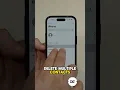 Download Lagu Delete Multiple Contacts on your iPhone!