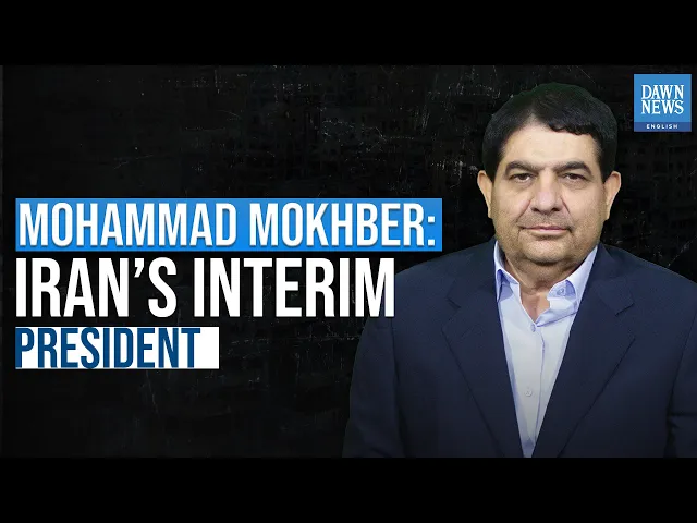 Download MP3 Mohammad Mokhber: Iran's Interim President | Dawn News English