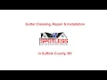 Gutter Cleaning Company Suffolk County NY Gutter Cleaning Repair Installation Suffolk County
