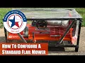 How To Configure A Standard Flail Mower