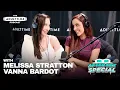 Pornstars Podcast After Lesbian Hookup Vanna Bardot Melissa Stratton The Adult Time Podcast