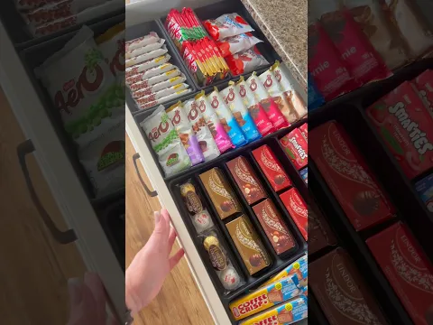 ASMR Chocolate Restock with me 🍫 #chocolate #asmr #asmrsounds #aesthetic