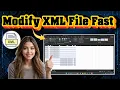 How To Modify An XML File Step-by-Step Guide