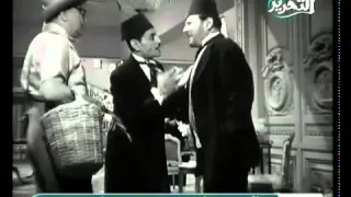 فيلم غزل البنات   مشهد الباشا   اول مشهد اشتراكى فى تاريخ السينما المصرية دندنها